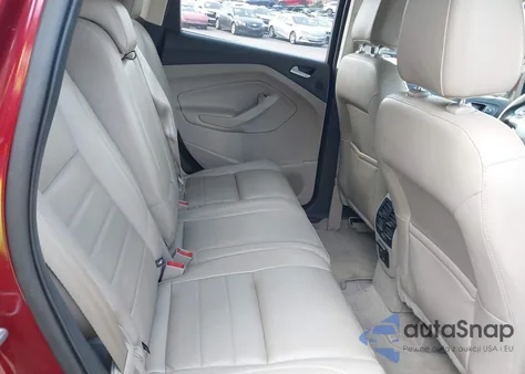 2014 Ford Escape Titanium from USA, damaged, VIN 1FMCU9J94EUC72470